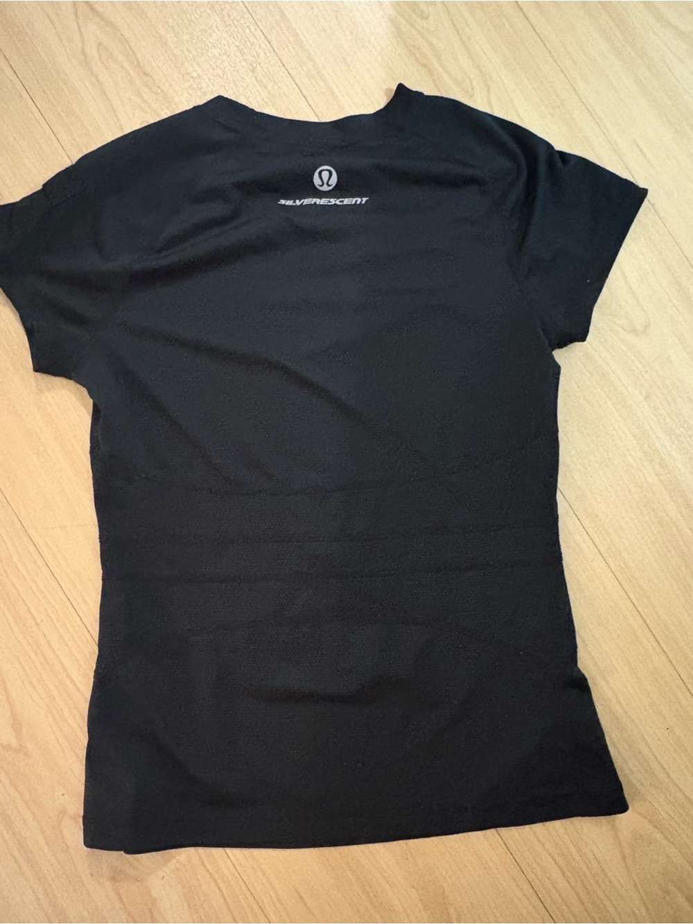 lululemon athletica Black Short Sleeve Tee - Sleevscent Logo